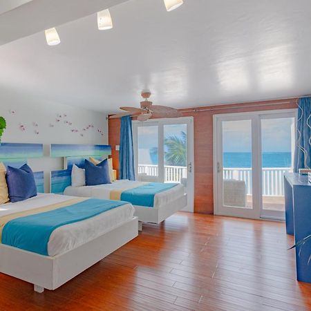 Caprice 14 - Oceanfront Villa - Gated Community With Pool Nassau Eksteriør bilde