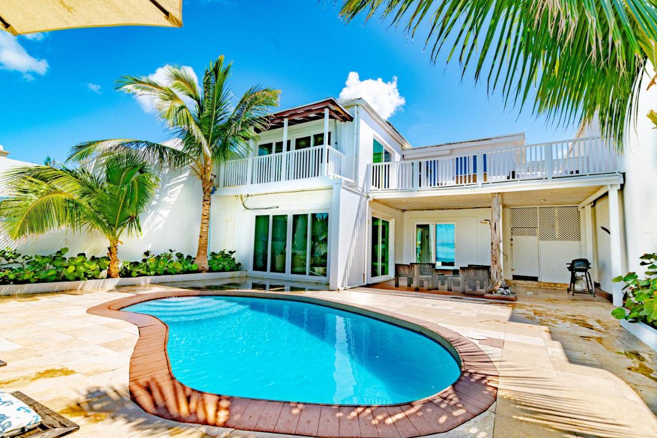 Caprice 14 - Oceanfront Villa - Gated Community With Pool Nassau Eksteriør bilde